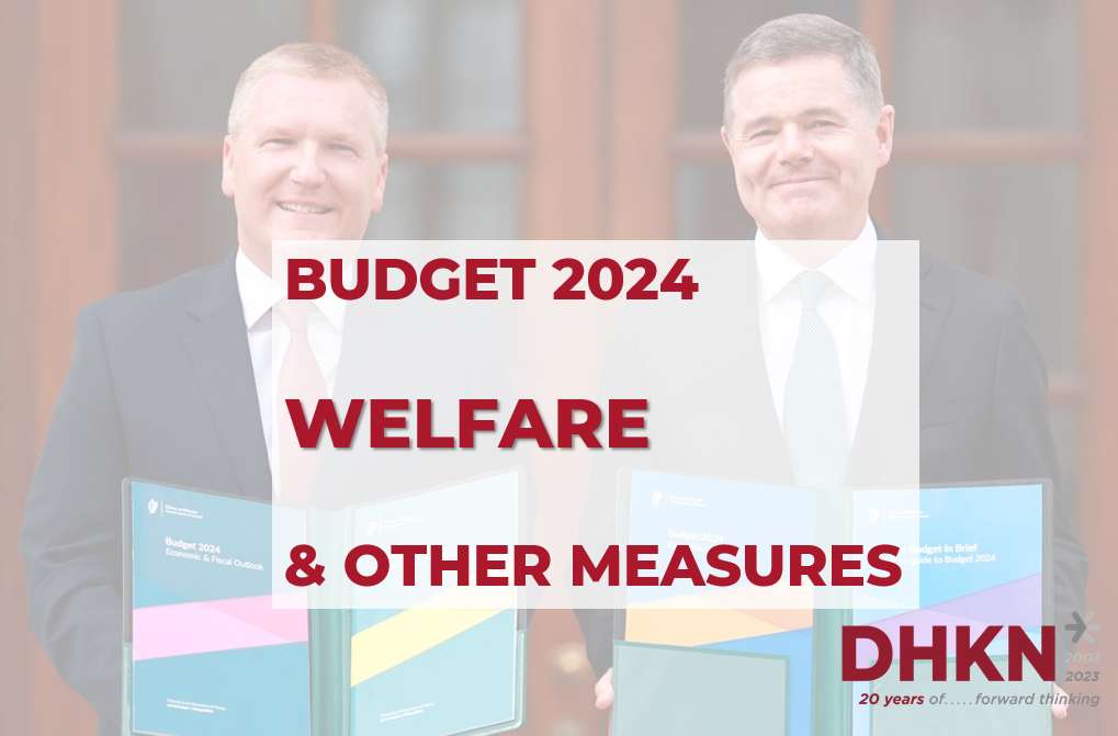 Budget 2024 and Welfare Payments