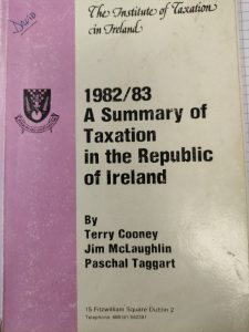 My 1982 tax library was one book. Still in use 40 years later.